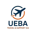 UEBA Travel & Support logo